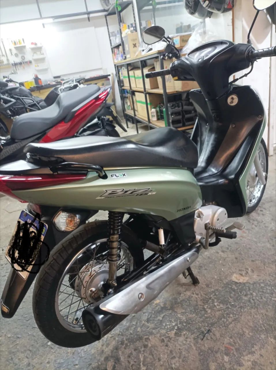 moto Biz  - Foto 2