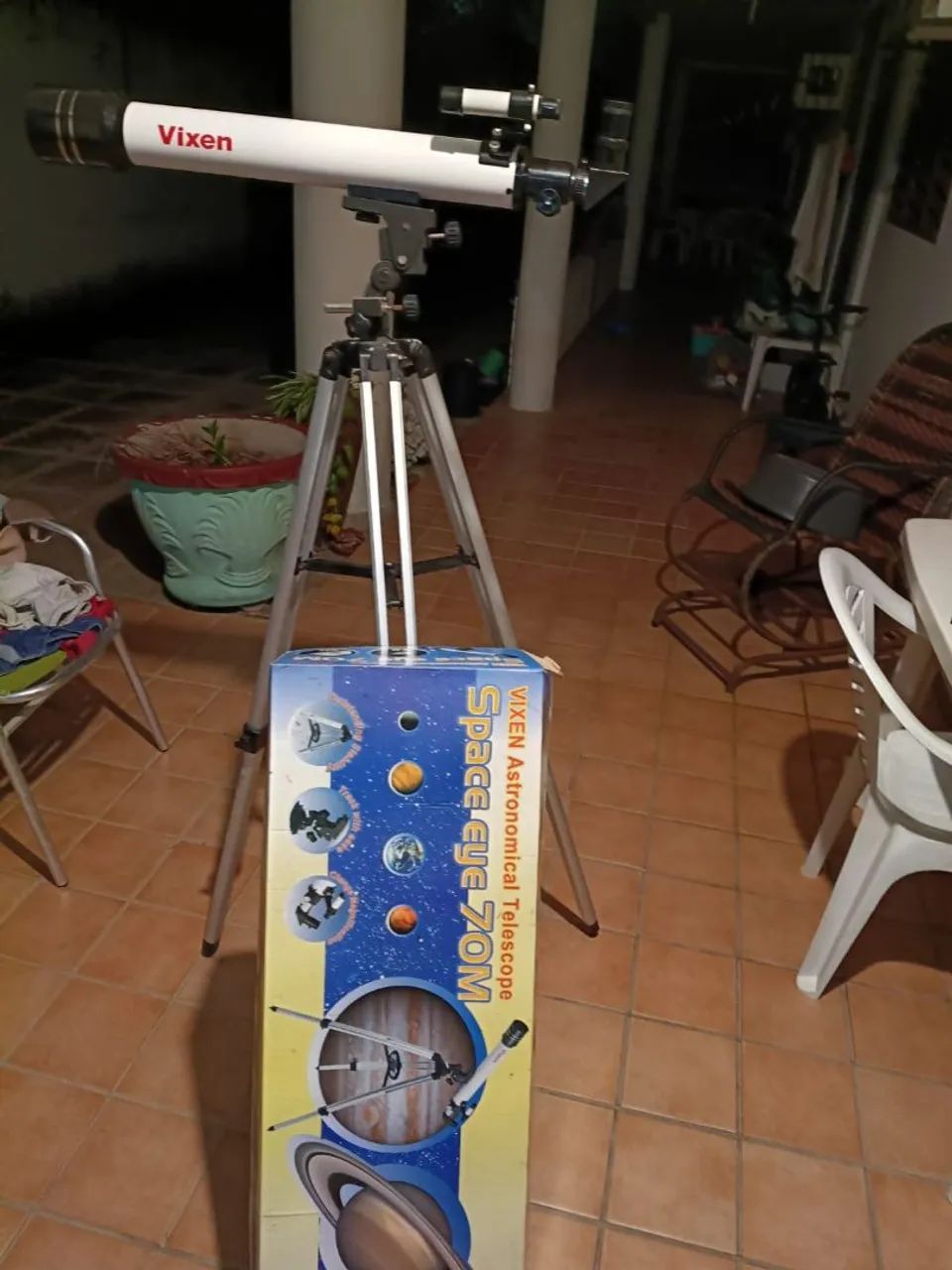 Telescópio  - Foto 2