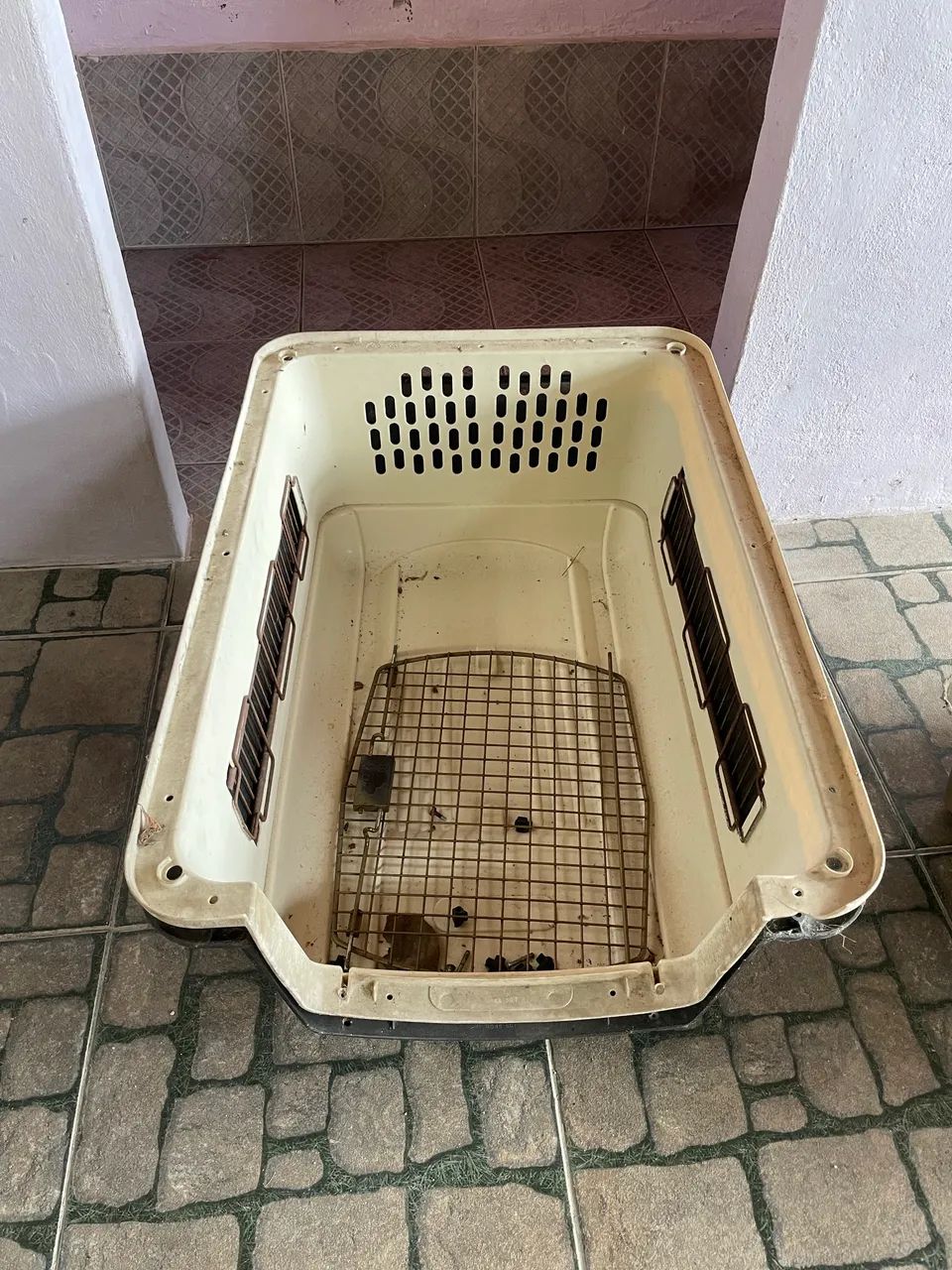 Caixa de transporte M para cachorro  - Foto 5