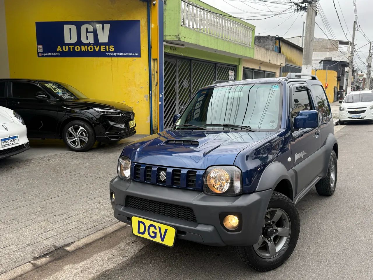 Suzuki Jimny Jimny 4S 1.3 16V 2022