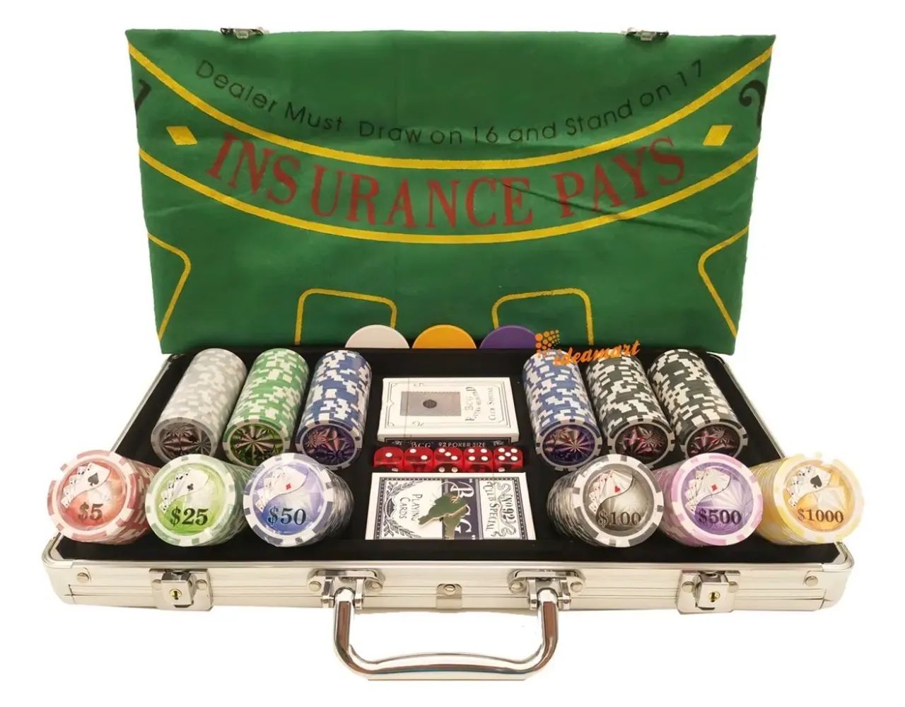 Maleta Poker 300 fichas435653583894620163