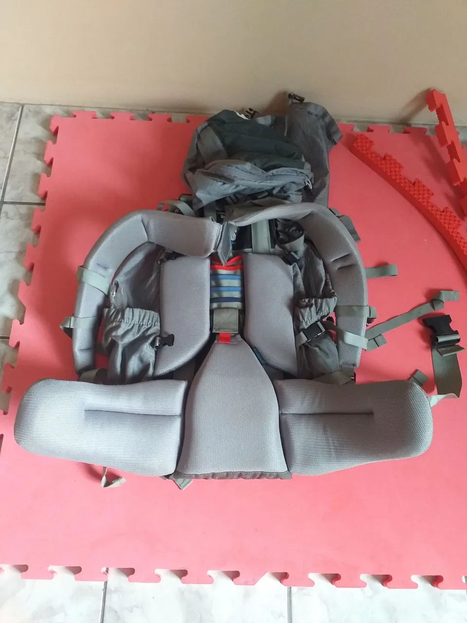Mochila  cargueiro Curtlo  50+10 ( estado de nova) - Foto 4