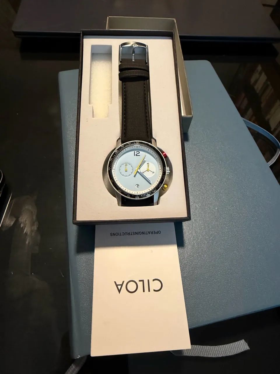 CILOA VOXO FRAME 41 mm ? NOVO | FULL SET - Foto 4