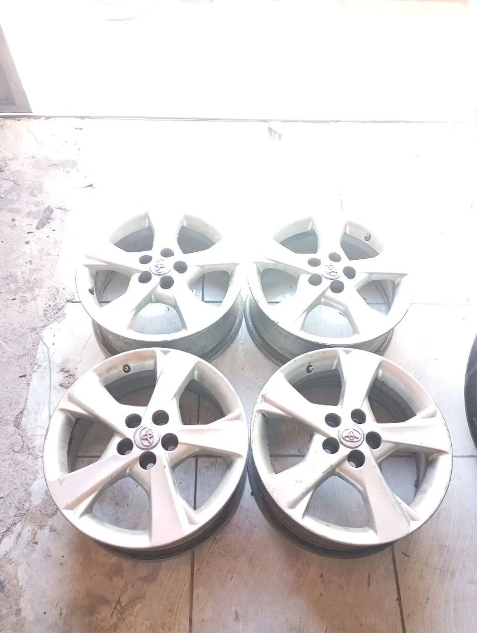 Rodas 16 corolla 