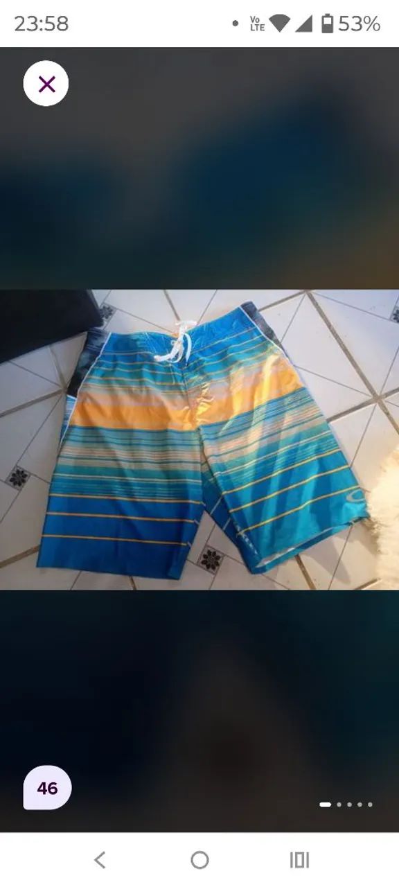Bermuda masculina 