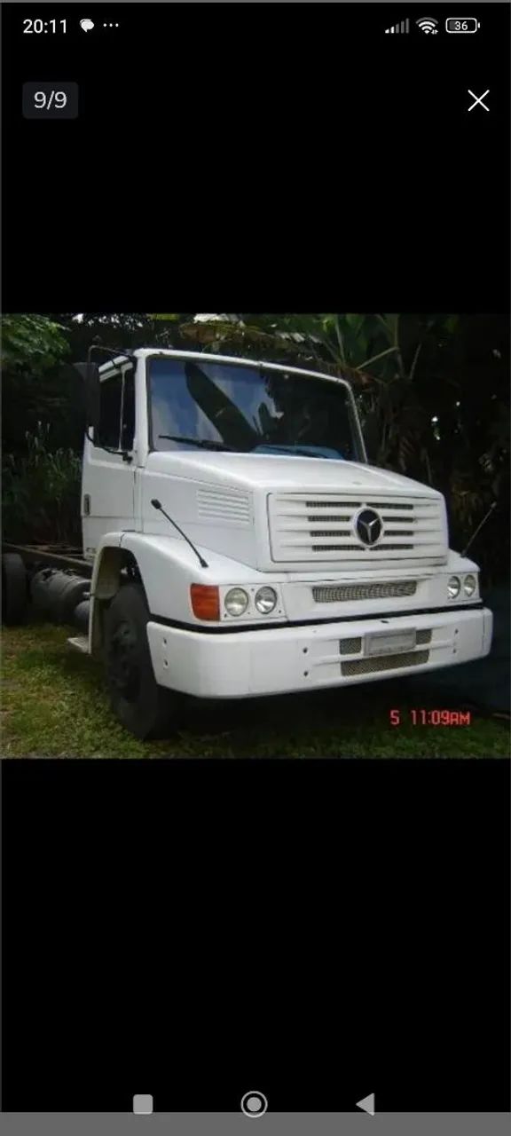Caminhão MB 1620   1998 - Foto 4