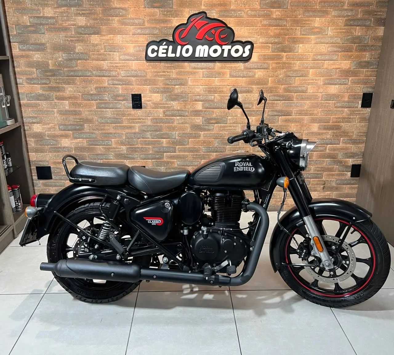 METEOR  350 FIREBALL   PRETA 2022/2023
