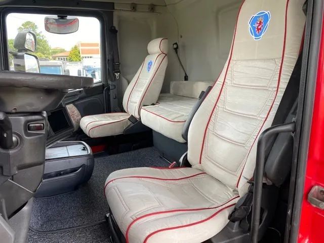 Scania R440 4X2 Ano 15 Automático Ar condicionado Roda de alumínio Único dono - Foto 4