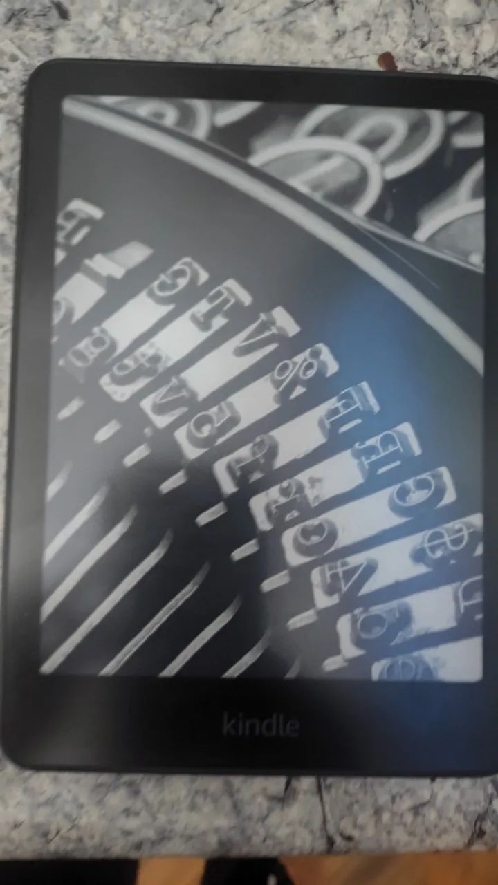 Kindle SA568B Paperwhite de 12ª Geração (16 GB). - Tablets e E