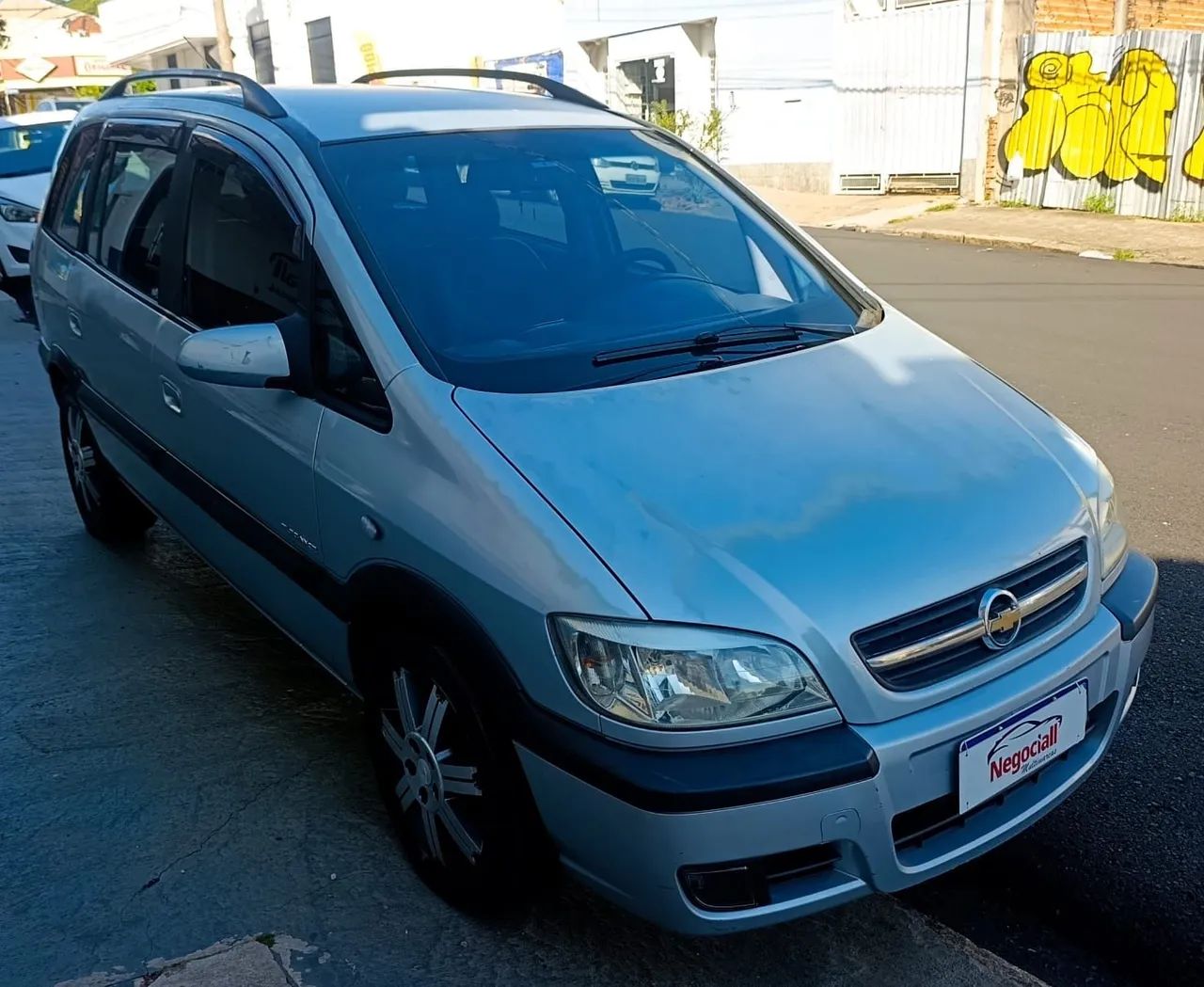 Chevrolet Zafira Eleg.2.0 MPFI FlexPower 8V 5p Aut, foto 2 de 13