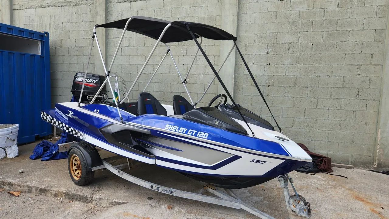Lancha xspeed 120 ano 2023 - Foto 4