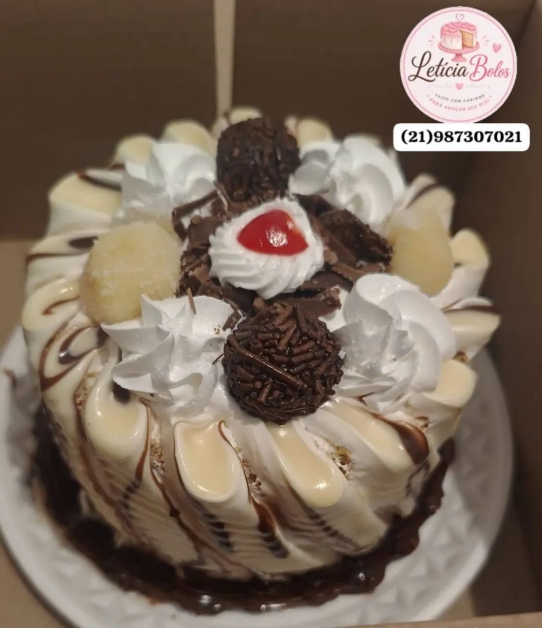 Bolos e tortas artesanais  - Foto 2