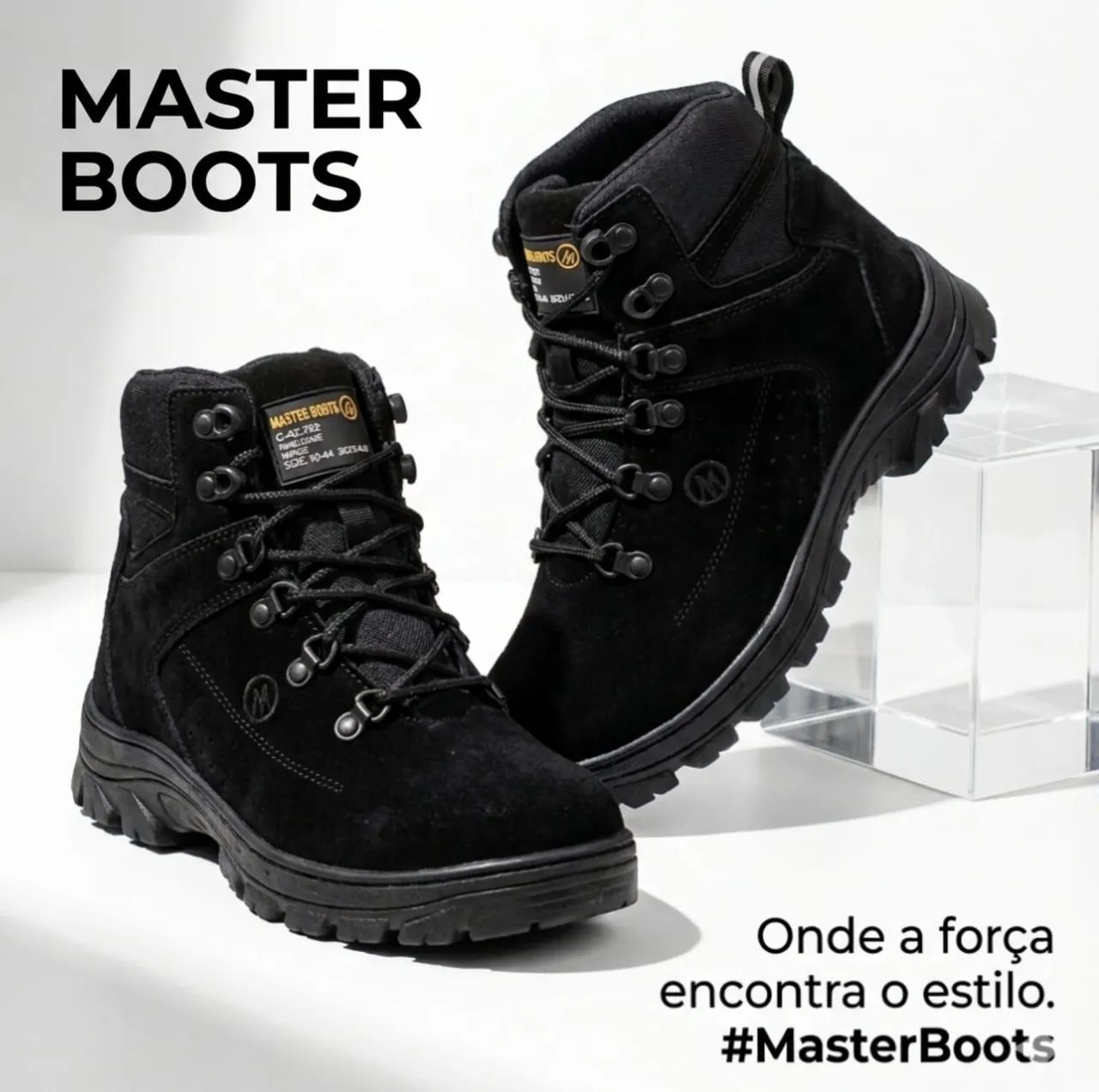 Bota de Trabalho Master Boots 