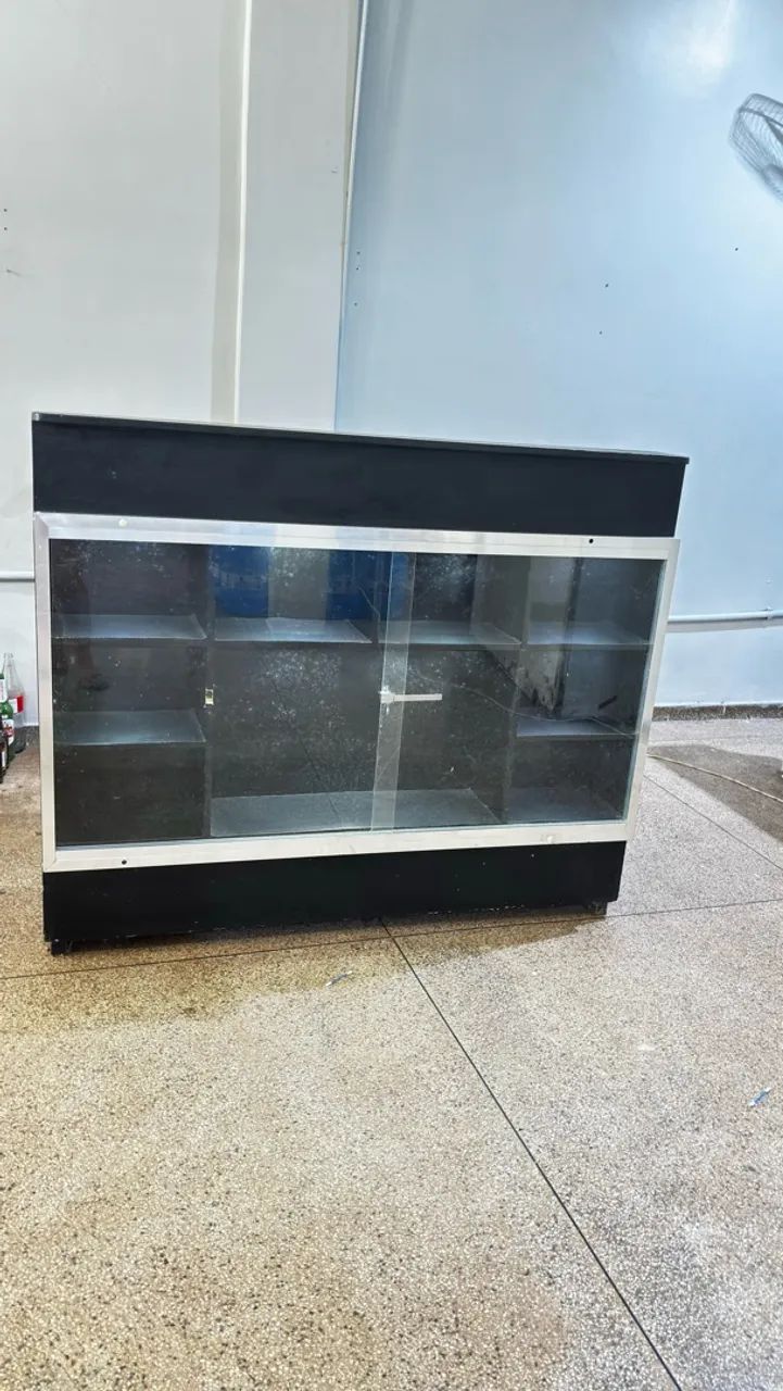Caixa vitrine expositor com Led  - Foto 2