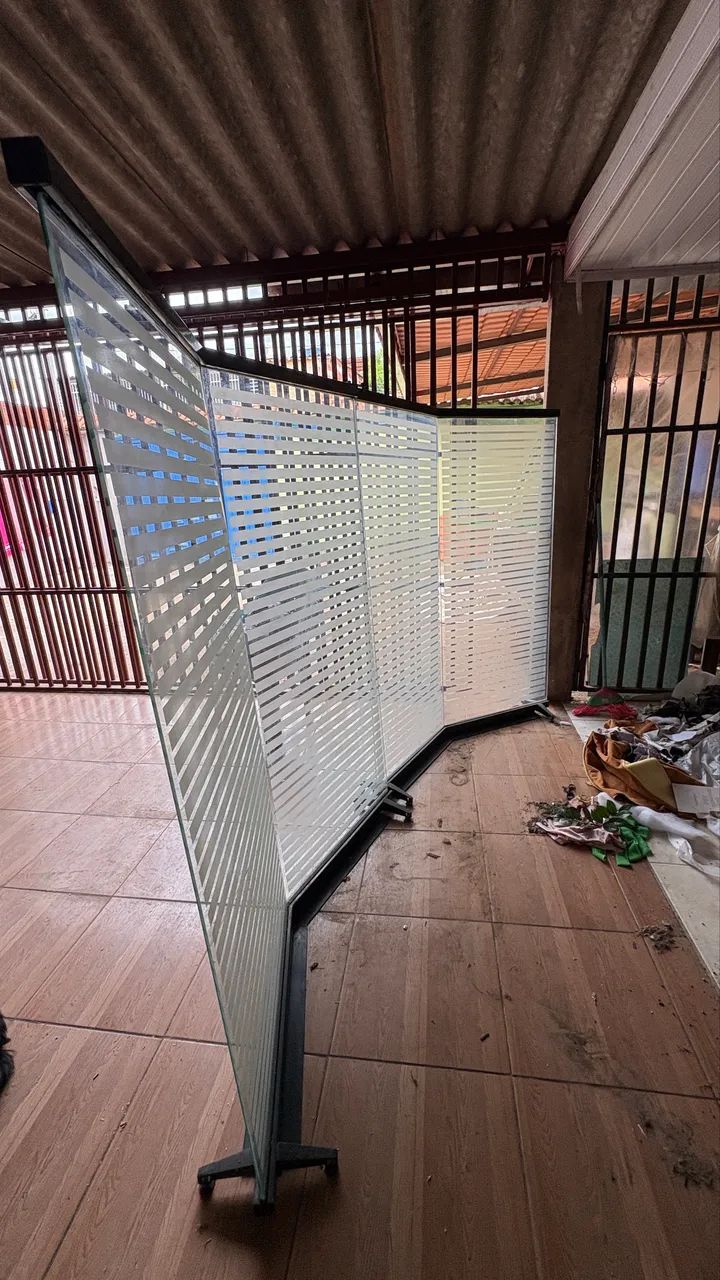 Divisória de vidro  - Foto 2