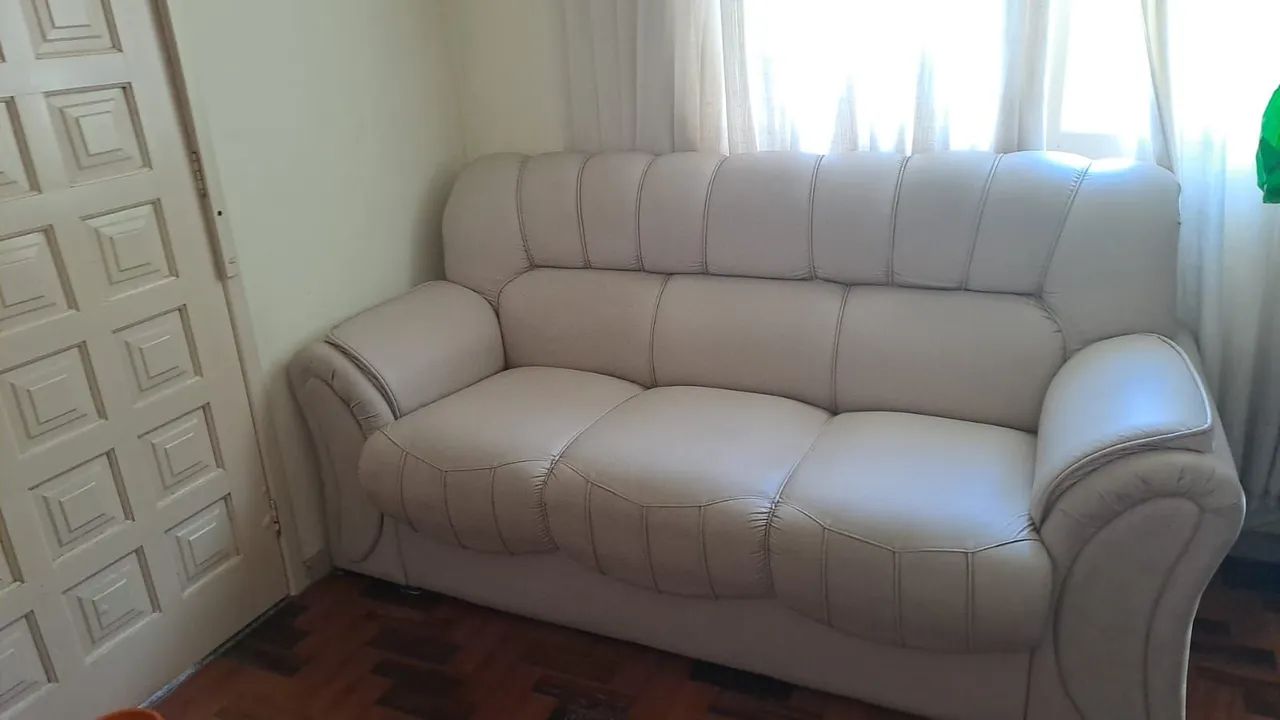 Poltrona vintage 3 lugares - Foto 2