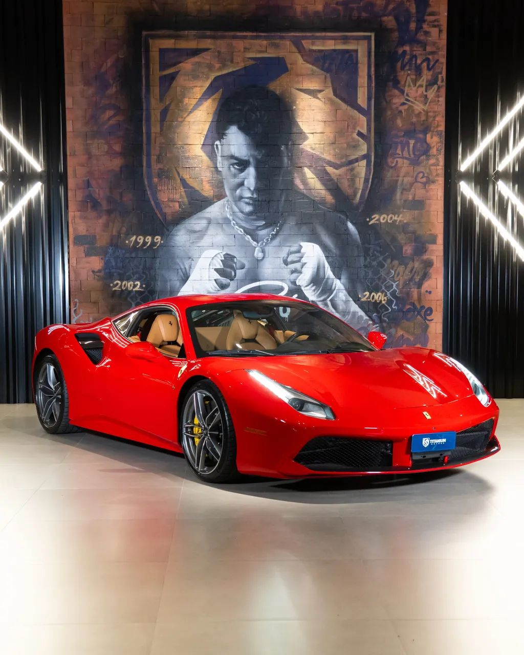 Ferrari 488 GTB 3.9 V8 670cv, foto 12 de 20