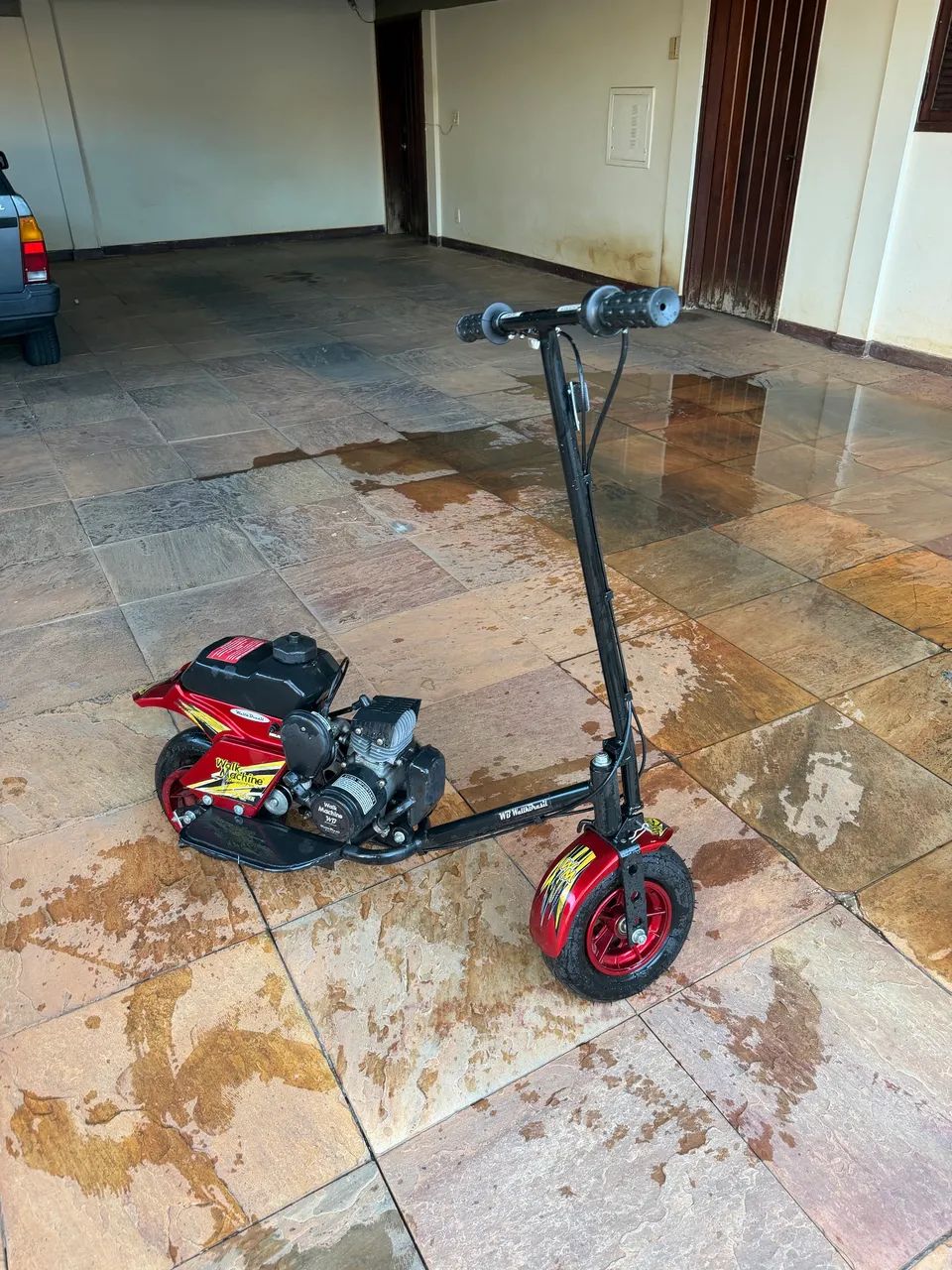Walk Machine Millenium VERMELHO 42CC - Foto 5
