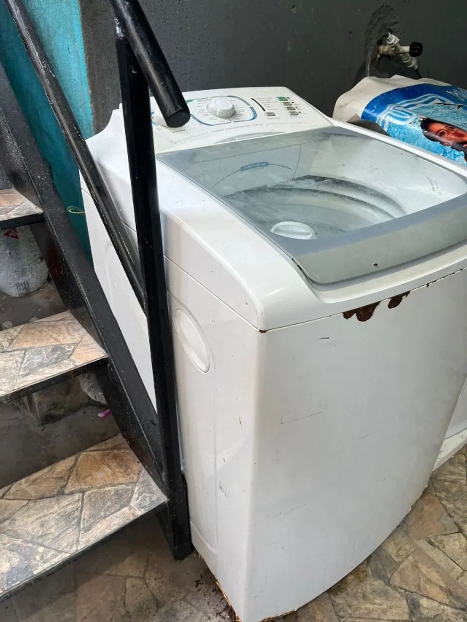 Maquina de lavar com defeito na placa