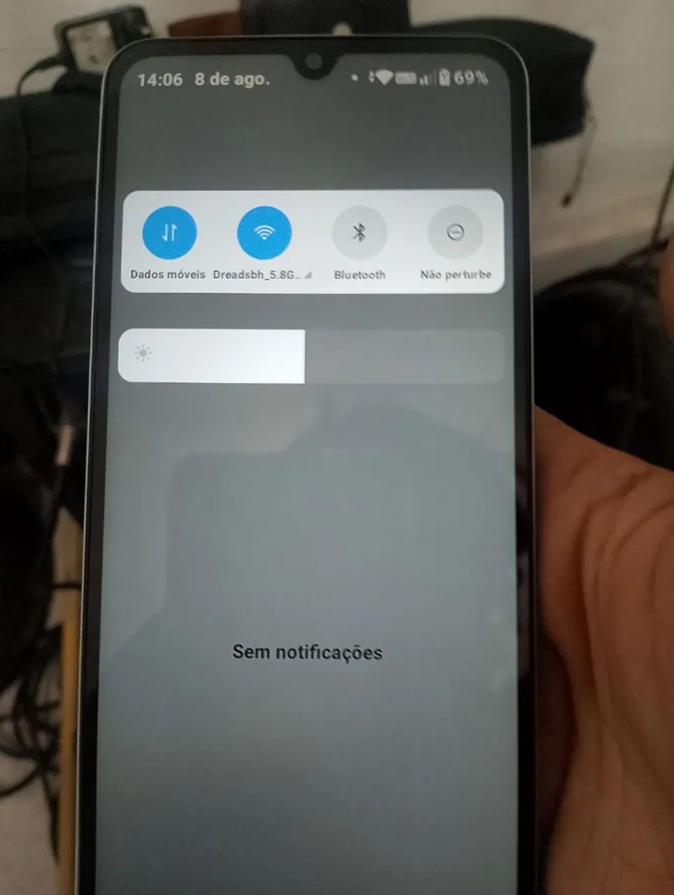 Celular novo xiaomi A5 3 meses de uso - Foto 5