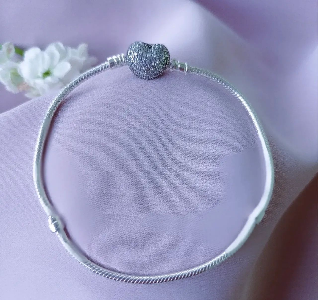 Pulseira Pandora prata 925