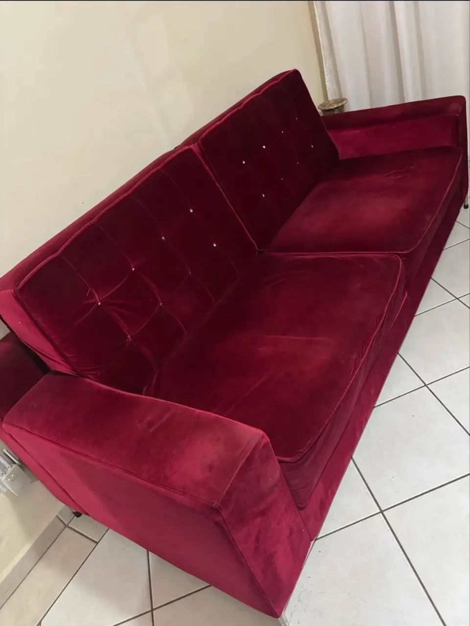 Sofá Veludo - Foto 3