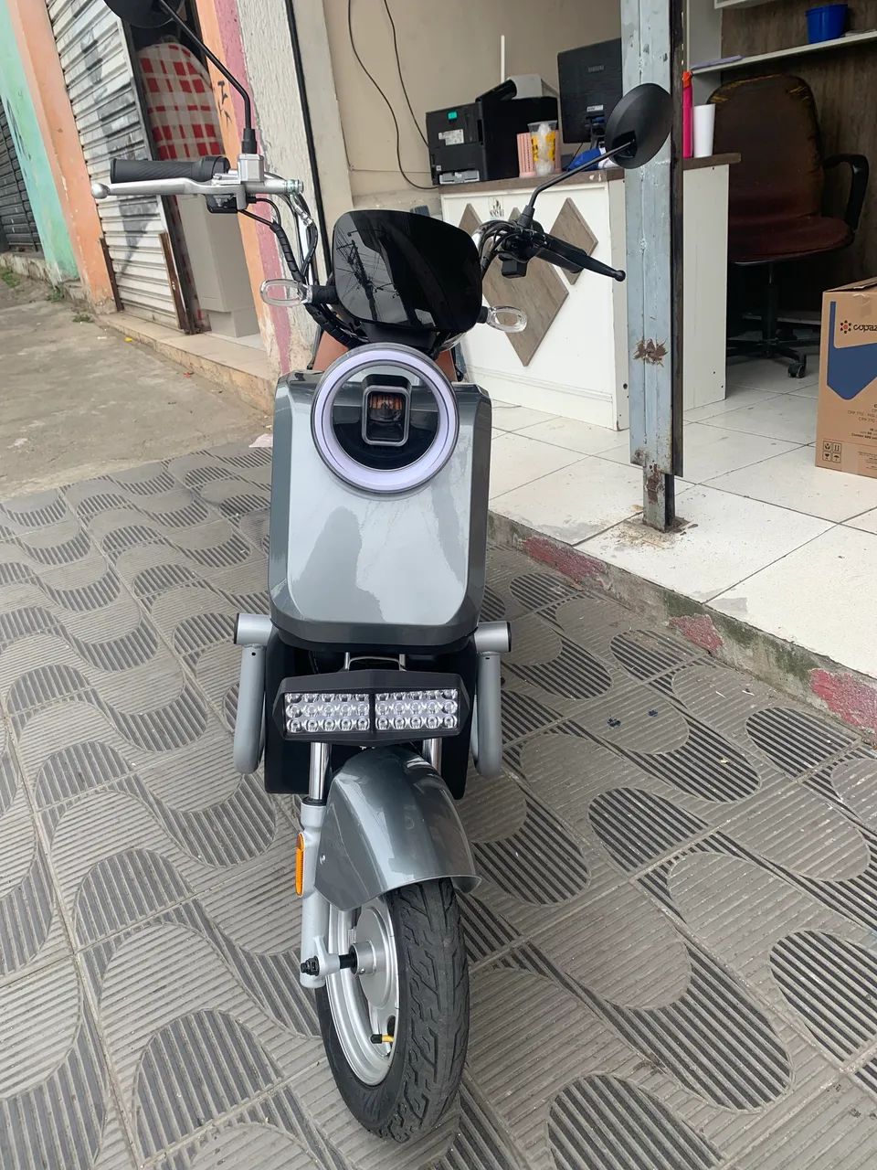 Moto elétrica  - Foto 3