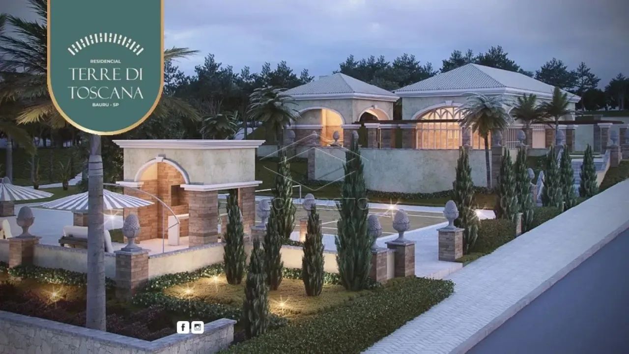 Terreno à venda no Residencial Terre di Toscana - Foto 5