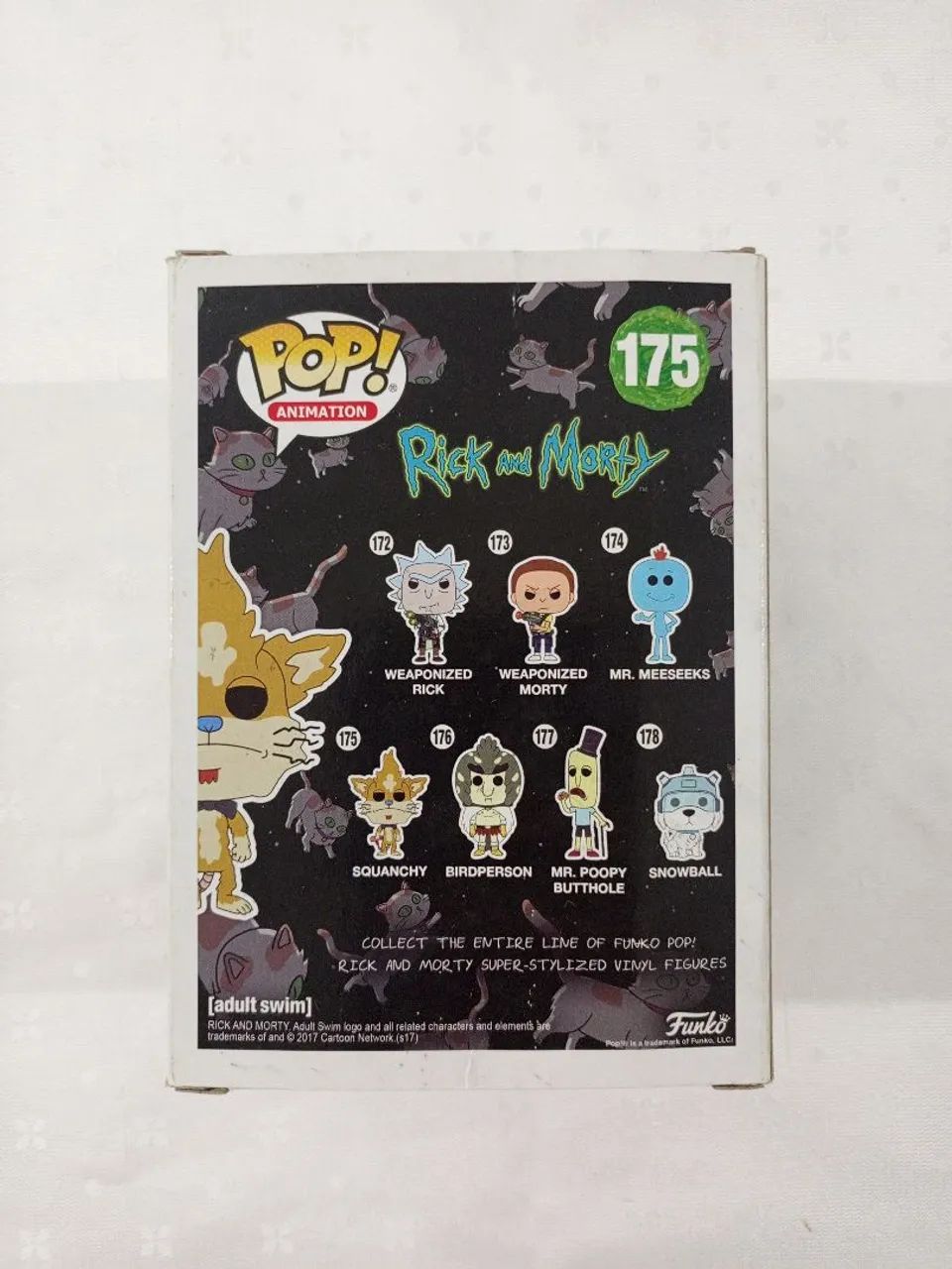 Funko Pop Squanchy 175 Rick And Morty Original - Foto 4