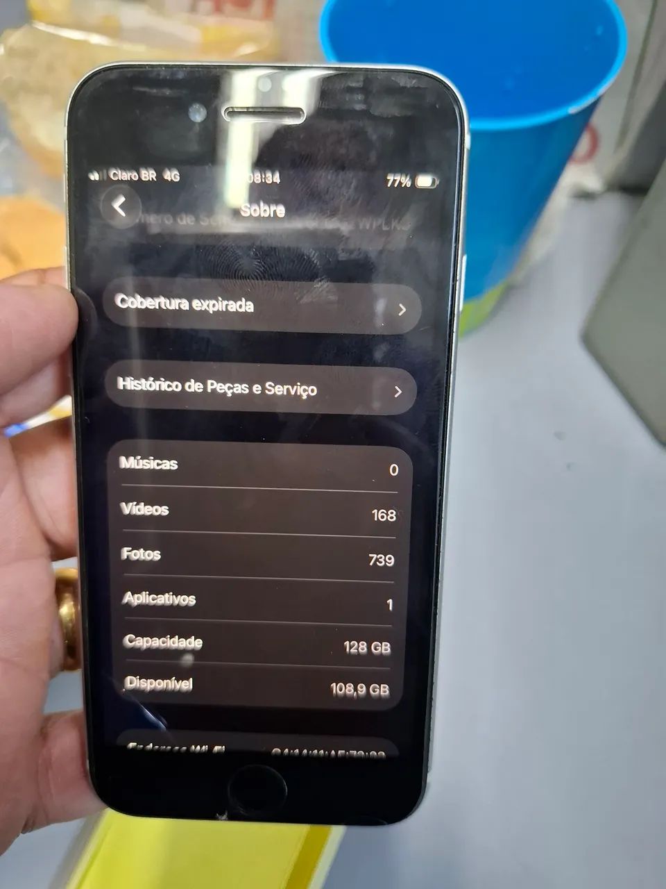 iPhone SE segunda geração  - Foto 5