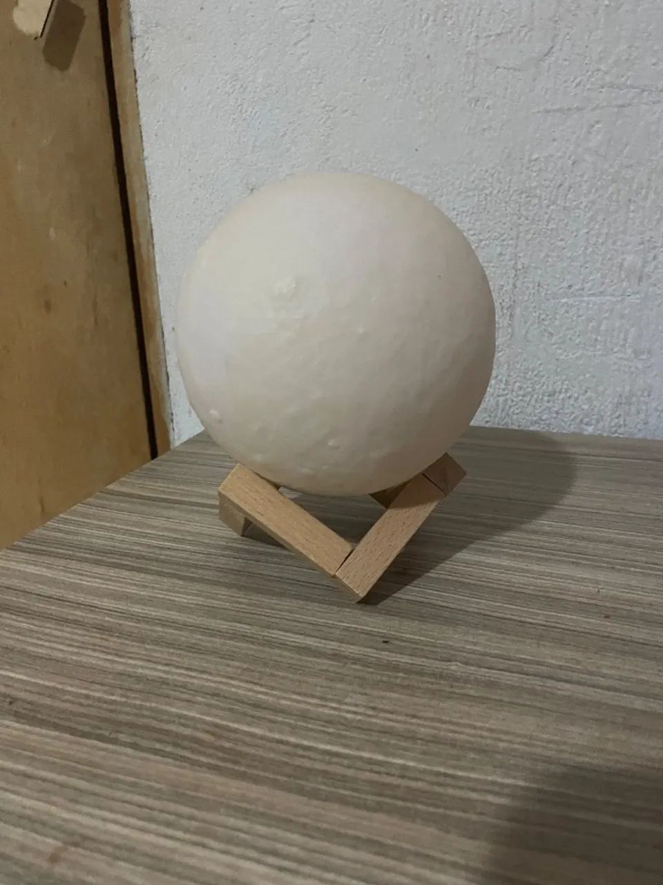 Luminária em formato de lua  - Foto 2