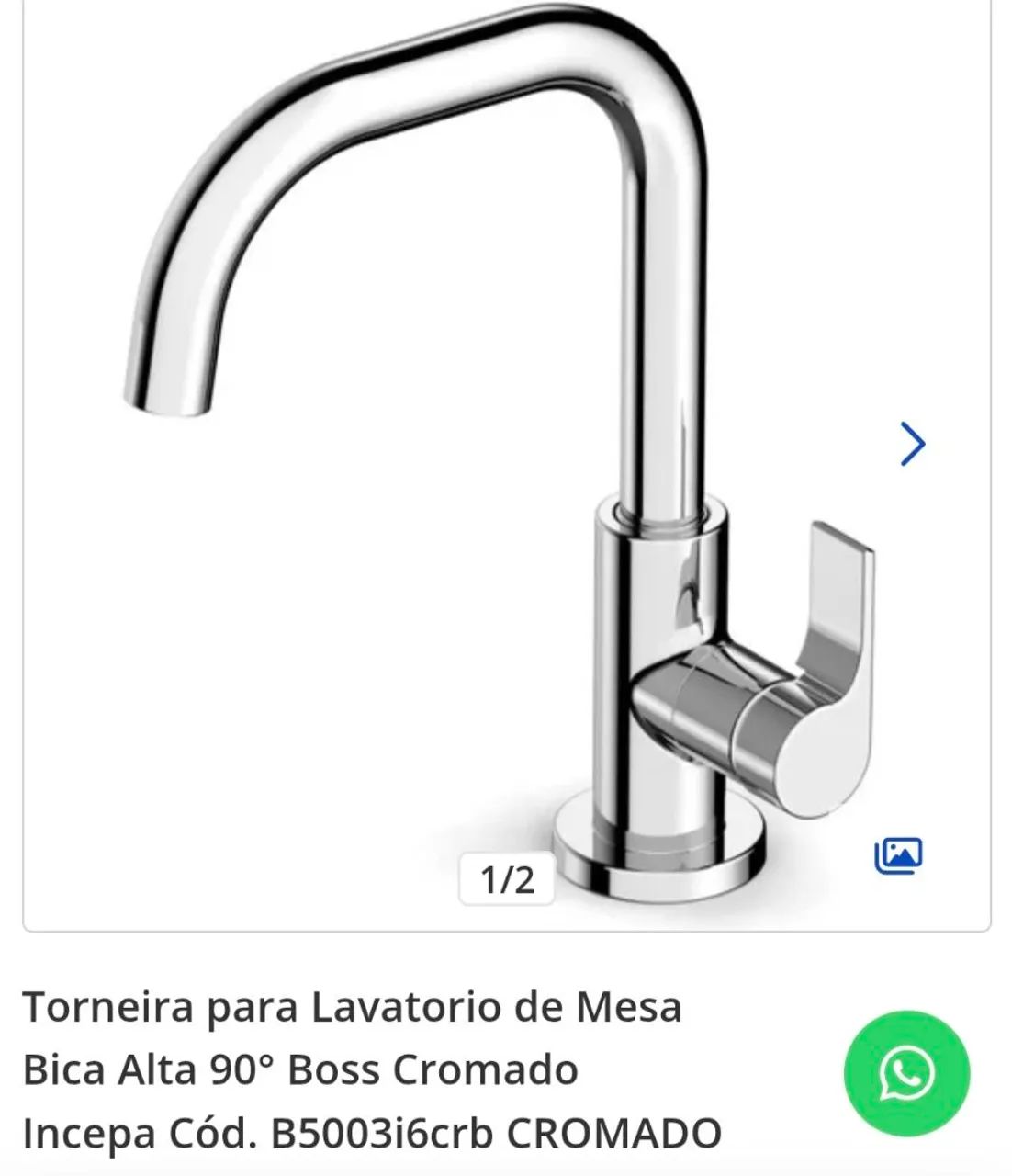 Cuba + Torneira  - Foto 2
