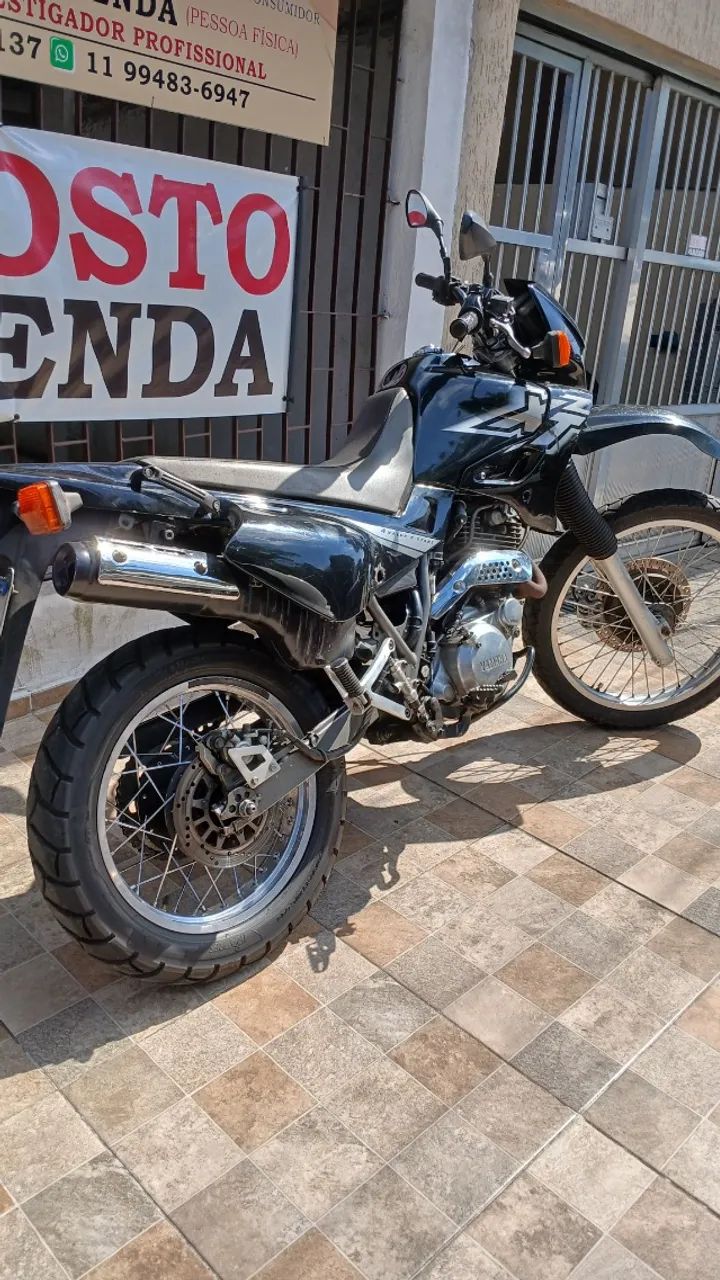 Yamaha XT 600 E 2001 Preta - Foto 4