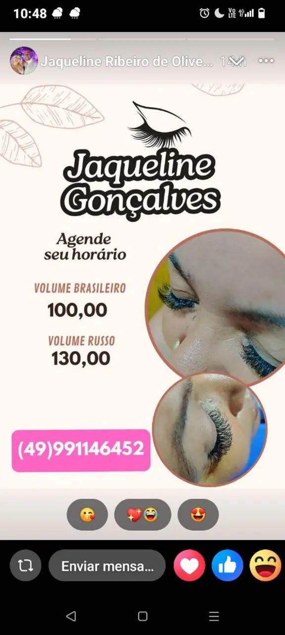 Nals design  de cílios 