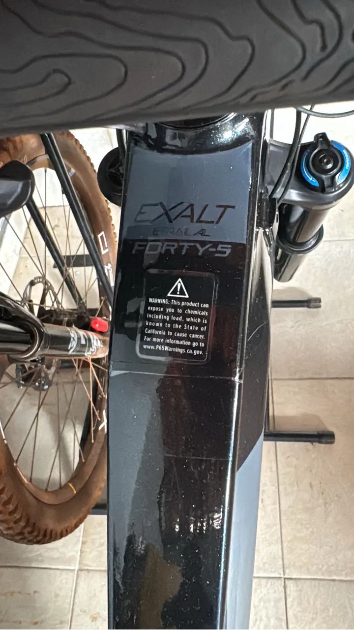 Sense exalt e-trail 820w forty-5 aceito troca - Foto 5
