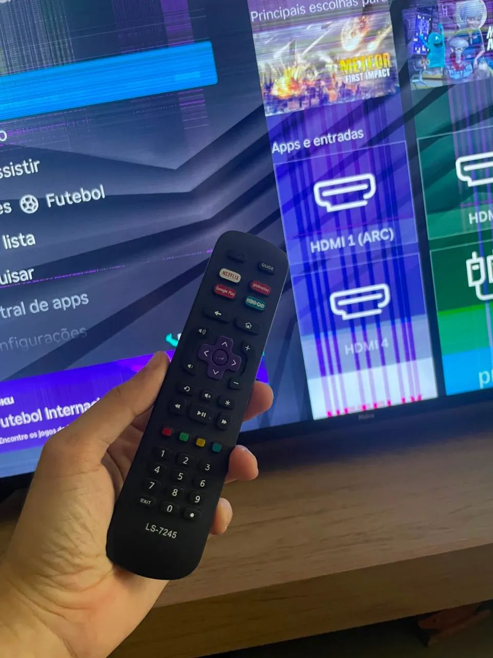Smart Tv Philco 4k 50 polegadas - Foto 2