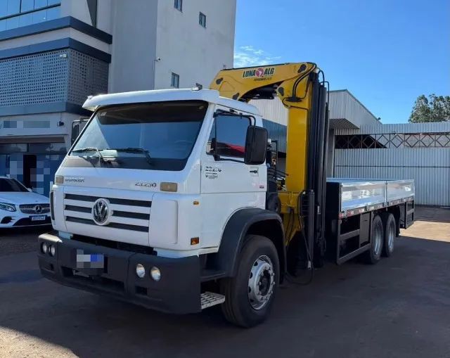 Vw 23-230 Worker 2014 6x2 Munck 