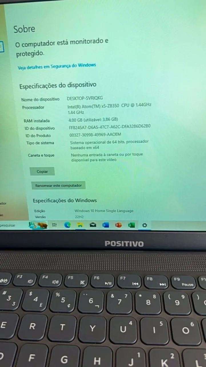 Notebook Positivo - Foto 3