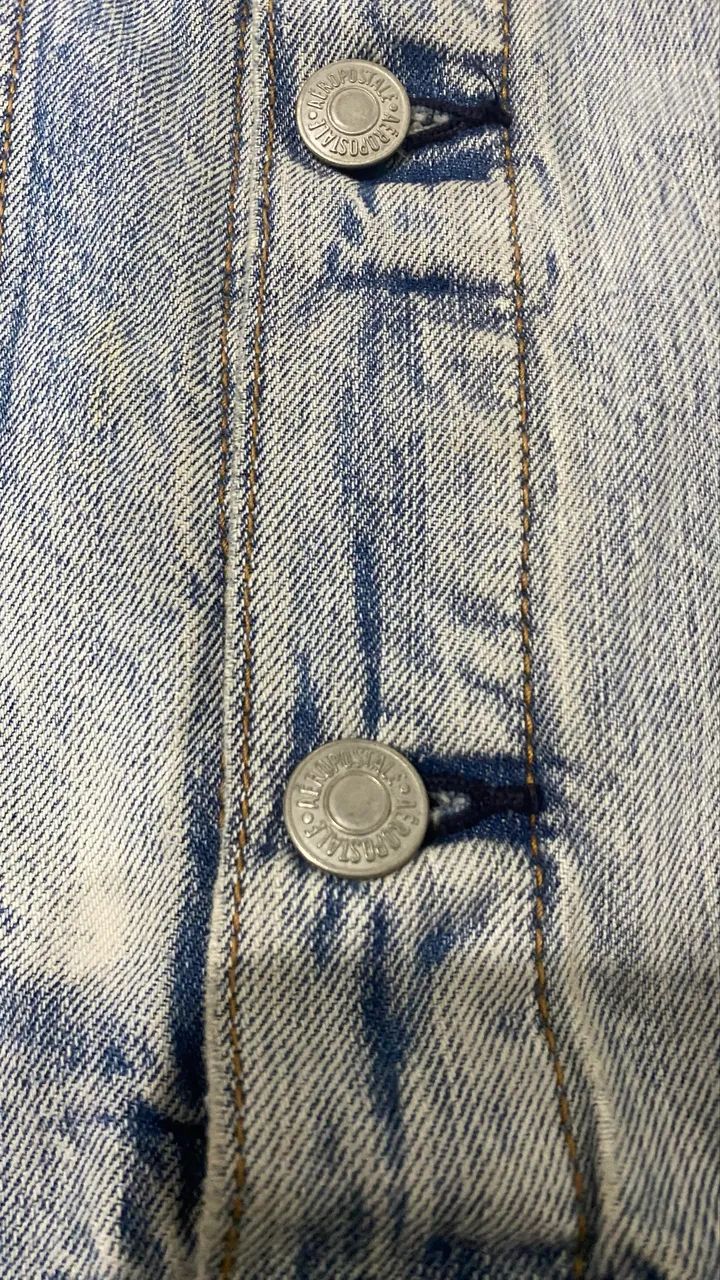 Jaqueta jeans aeropostale  - Foto 3