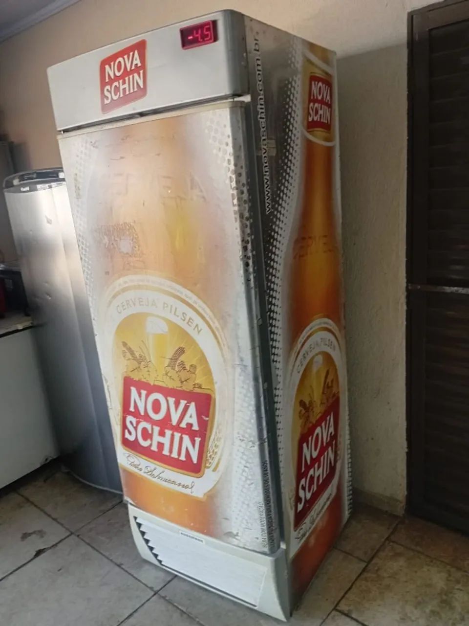 Cervejeira, Hussmann, 497L, bem conservada! - Foto 2