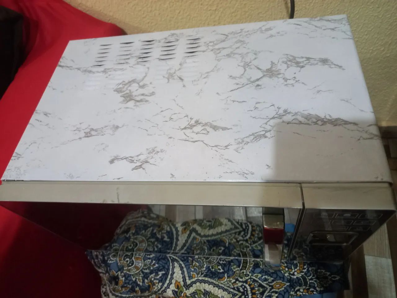 Micro-ondas philco 25L espelhado funcionando normal  - Foto 4