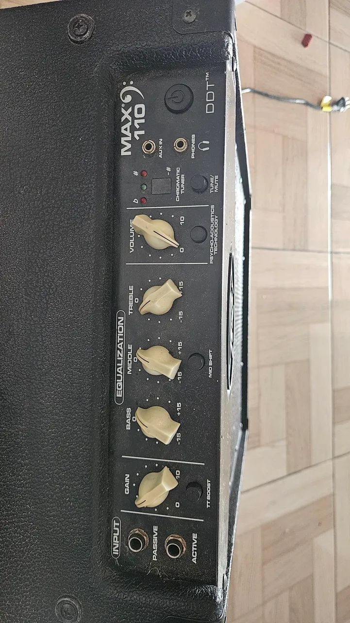 Baixo e Cubo Peavey - Foto 3