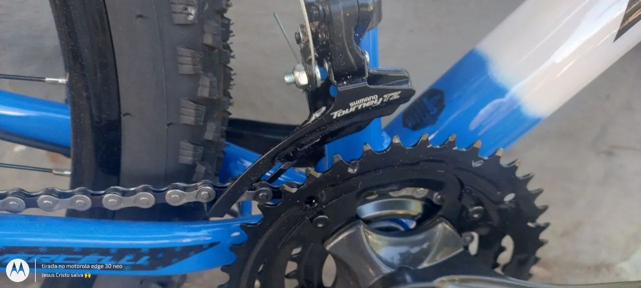 Bicicleta aro 29 passador Shimano 