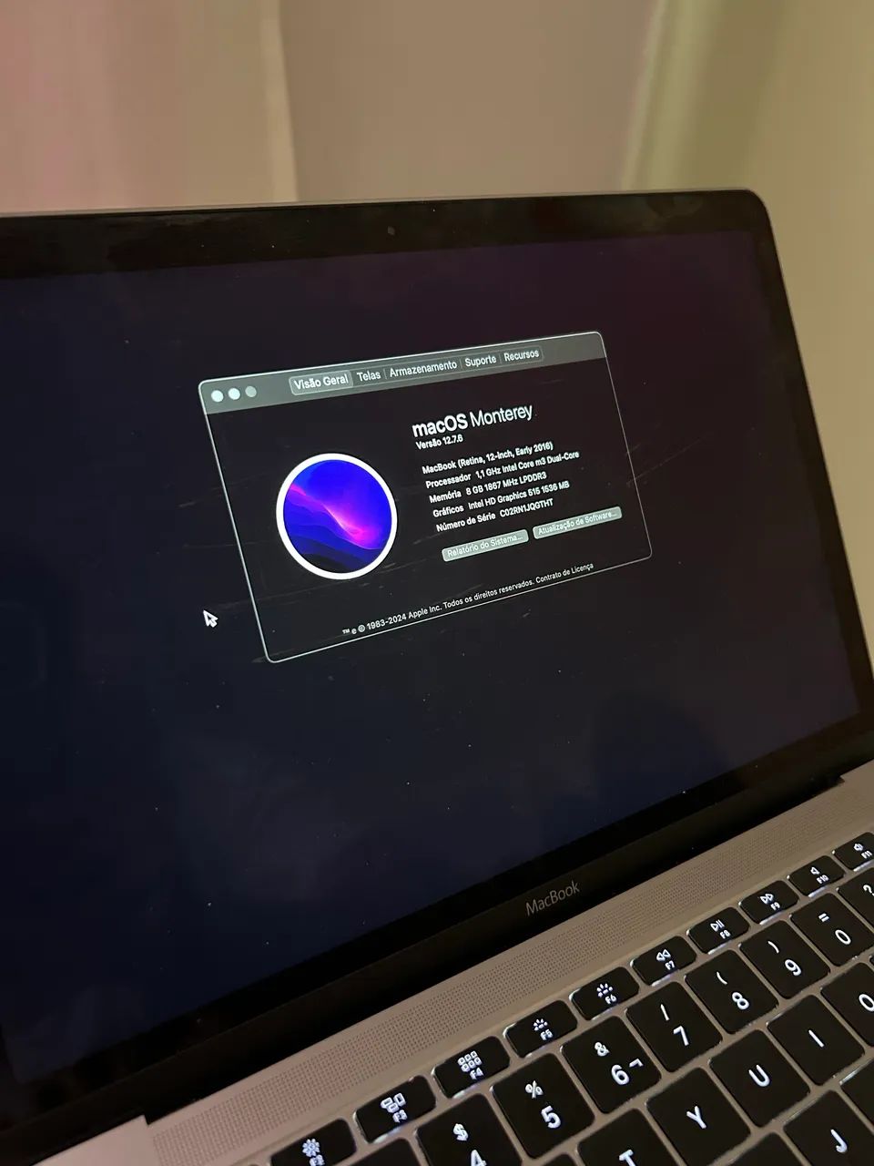 MacBook 2016 - Foto 4