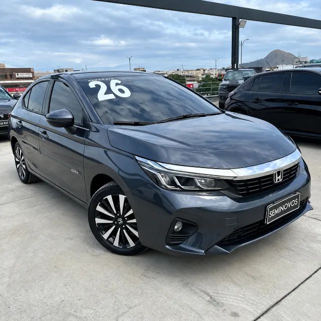 Honda City CITY Sedan EX 1.5 Flex 16V 4p Aut. 2026
