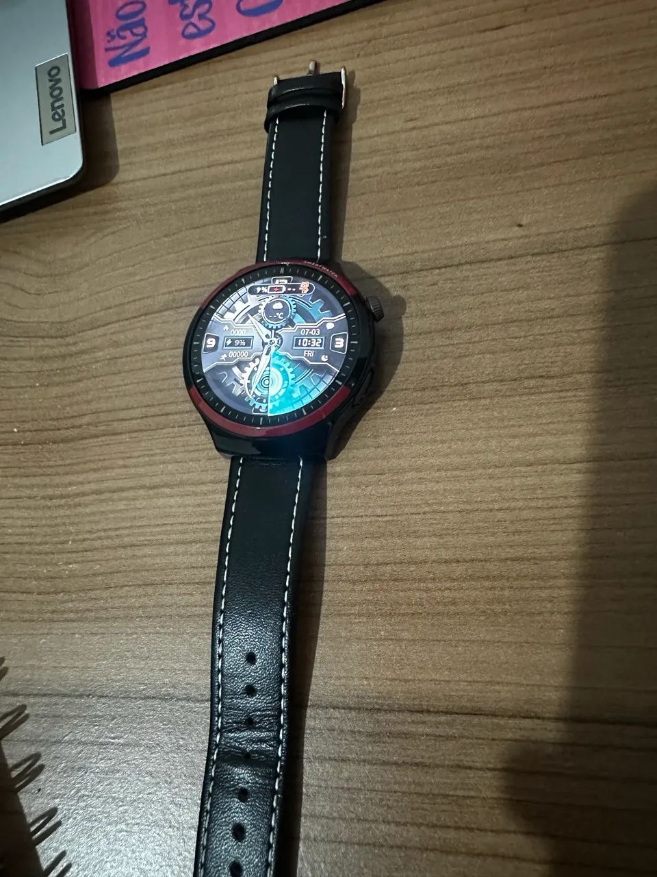 Smart Watch completo com ChatGPT