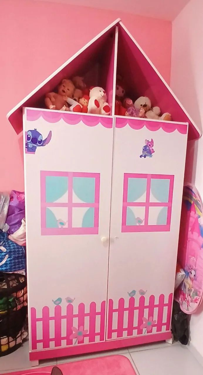 ITEM PARA QUARTO STITCH