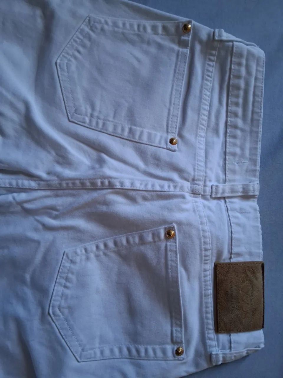 Calça branca - Foto 4