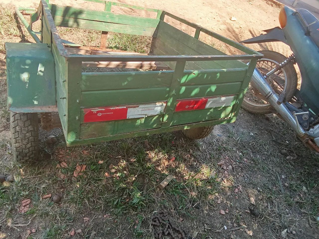 Vende se carretinha pra moto boa - Foto 2