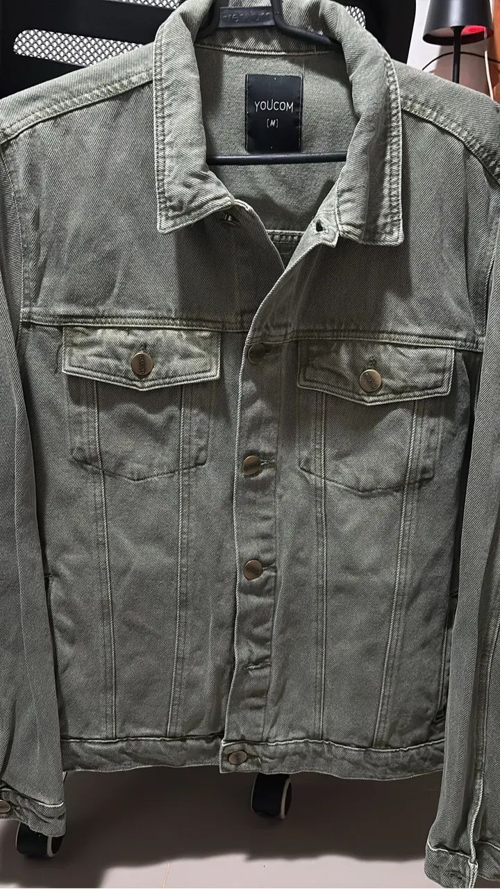 Jaqueta jeans 